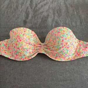 Victoria Secret bathing suit strapless top